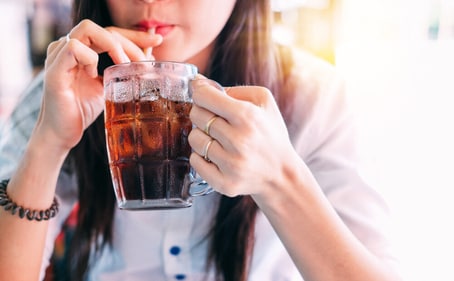 Avoid carbonated drinks! (Shutterstock) Avoid carbonated drinks! (Shutterstock)