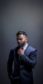 King Kohli's suit up moments: (Pinterest) King Kohli's suit up moments: (Pinterest)