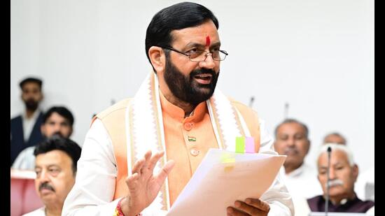 The bill comes on the heels of a significant development in February, when around 300 Indian migrants, including nearly 110 from Haryana, were deported from the United States in three separate flights. (HT Photo)