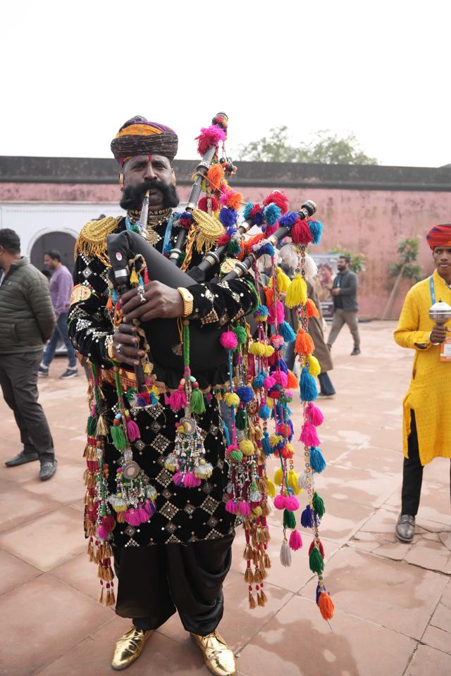 Bagpiper Shyopat Julia (Jaigarh Heritage Festival) Bagpiper Shyopat Julia (Jaigarh Heritage Festival)