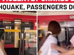 Thailand earthquake: train violently shakes in new scary Bangkok video
