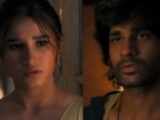 Rasha and Aaman in Azaad