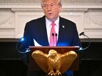US President Donald Trump announced a 25 per cent tariff on auto imports. US President Donald Trump announced a 25 per cent tariff on auto imports.