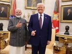 US President Donald Trump praised PM Modi and expressed confidence in tariff talks between their countries working out US President Donald Trump praised PM Modi and expressed confidence in tariff talks between their countries working out