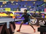 Payas Jain upsets G Sathiyan at WTT Star Contender Chennai. 