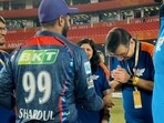Sanjiv Goenka takes a bow at Shardul Thakur