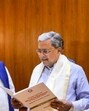Karnataka CM Siddaramaiah receives the interim report of the committee headed by retired Justice Nagamohan Das, which was formed to provide internal reservation for Dalit communities, in Bengaluru on Thursday. (PTI) Karnataka CM Siddaramaiah receives the interim report of the committee headed by retired Justice Nagamohan Das, which was formed to provide internal reservation for Dalit communities, in Bengaluru on Thursday. (PTI)