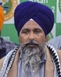Kisan Mazdoor Sangharsh Committee leader Sarvan Singh Pandher was released from Muktsar jail on Friday morning. (HT file photo)