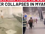 Myanmar earthquake: ATC tower collapses during quake; all staff feared dead Myanmar earthquake: ATC tower collapses during quake; all staff feared dead