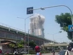 There were no immediate reports of damage or casualties.