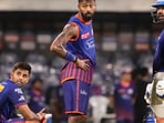 MI captain Hardik Pandya is set to mark his return after a suspension in the first game of this season. MI captain Hardik Pandya is set to mark his return after a suspension in the first game of this season.
