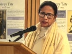 Mamata Banerjee delivers a keynote address on social development, girl child, and women empowerment in West Bengal at Kellogg College, University of Oxford. Mamata Banerjee delivers a keynote address on social development, girl child, and women empowerment in West Bengal at Kellogg College, University of Oxford.