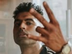 Parmish Verma shaved off his signature beard for his debut web series, Kanneda. Parmish Verma shaved off his signature beard for his debut web series, Kanneda.