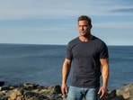 Alan Ritchson in a still from the Prime Video web series Reacher.