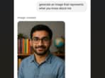 A woman's ChatGPT image request led to an unexpected surprise—AI generated an Indian man image. A woman's ChatGPT image request led to an unexpected surprise—AI generated an Indian man image.