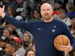 Memphis Grizzlies head coach Taylor Jenkins was fired on Friday