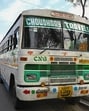 The bus involved in the accident. (Sunil Ghosh/HT Photo) The bus involved in the accident. (Sunil Ghosh/HT Photo)