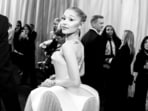 Ariana Grande attends the 97th annual Oscars at Ovation Hollywood on March 02, 2025 in Hollywood, California. (Photo by Emma McIntyre / GETTY IMAGES NORTH AMERICA / Getty Images via AFP)