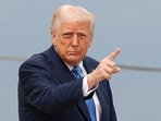 President Donald Trump was asked to define a woman during a press meet