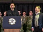 US vice president JD Vance spoke at the US military's Pituffik Space Base in Greenland
