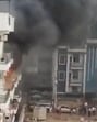 Visuals from the site of the fire in Greater Noida. (Sourced photo)