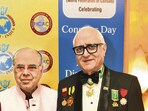 Vivek Burman and KL Ganju 