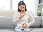Stress can cause gut issues like indigestion.