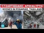Myanmar Earthquake: Apocalyptic Scenes As Tourists Narrate Moment Of Horror In Bangkok Myanmar Earthquake: Apocalyptic Scenes As Tourists Narrate Moment Of Horror In Bangkok