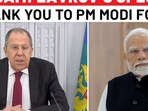 ‘PM Modi consistently…’: Lavrov’s special thanks amid Ukraine war ‘PM Modi consistently…’: Lavrov’s special thanks amid Ukraine war