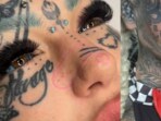 She admitted that in the 2019 photo, she was "high on meth every day"