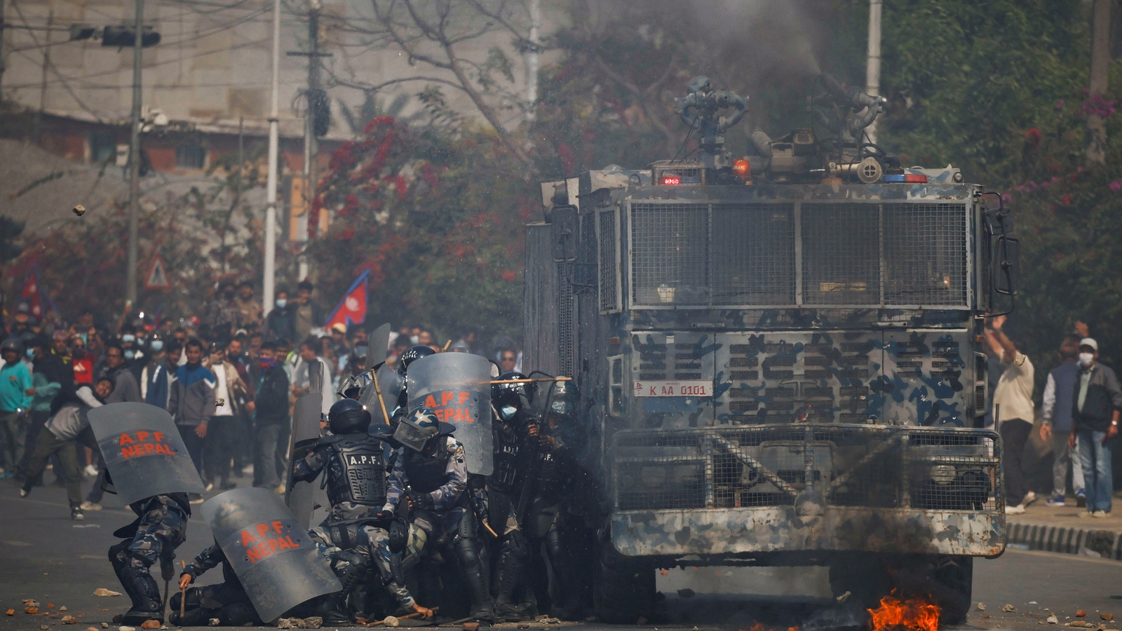 Curfew In Nepal s Kathmandu As Pro monarchy Protesters Demanding Curfew in nepal s kathmandu as pro monarchy protesters demanding
