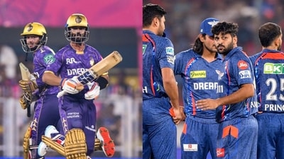 The KKR vs LSG IPL 2025 match has been rescheduled. (PTI) The KKR vs LSG IPL 2025 match has been rescheduled. (PTI)