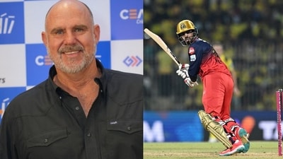 Matthew Hayden was left in splits by a fellow commentator. Matthew Hayden was left in splits by a fellow commentator.