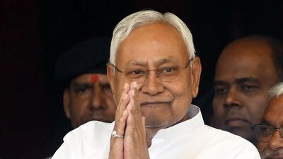 the Bharatiya Janata Party-led National Democratic Alliance’s (NDA) outreach will be a mix of the development agenda and the Hindutva sentiment (Santosh Kumar/Hindustan Times)