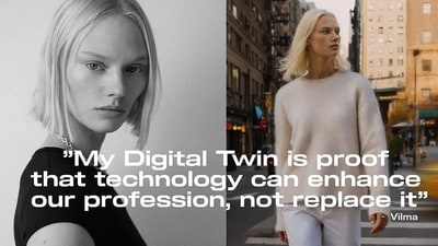 Fashion retailer H&M is all set to use real-life models' doppelgangers with their consent. Fashion retailer H&M is all set to use real-life models' doppelgangers with their consent.