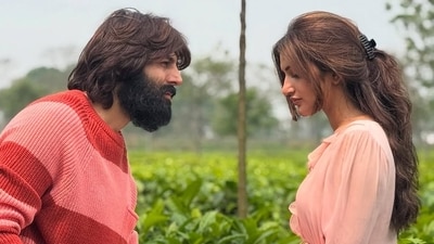 Kartik Aaryan and Sreeleela Kartik Aaryan and Sreeleela