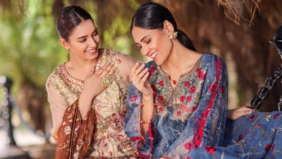 Eid fashion at its best in Lucknow (Shutterstock) Eid fashion at its best in Lucknow (Shutterstock)