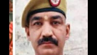 A pall of gloom descended on the house of constable Balwinder Singh Chib at Kanachak in Kathua district. Chib’s sacrifice carries forward a legacy of courage that has endured for three generations. (HT Photo) A pall of gloom descended on the house of constable Balwinder Singh Chib at Kanachak in Kathua district. Chib’s sacrifice carries forward a legacy of courage that has endured for three generations. (HT Photo)