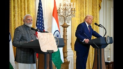 A report released by Barclay’s Chief India Economist Aastha Gudwani has analysed Indo-US trade in detail and suggests that India might take a cluster-wise approach to the negotiations. (AFP) A report released by Barclay’s Chief India Economist Aastha Gudwani has analysed Indo-US trade in detail and suggests that India might take a cluster-wise approach to the negotiations. (AFP)