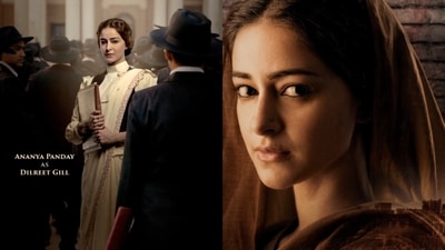 Ananya Panday as Dilreet in Kesari Chapter 2 Ananya Panday as Dilreet in Kesari Chapter 2