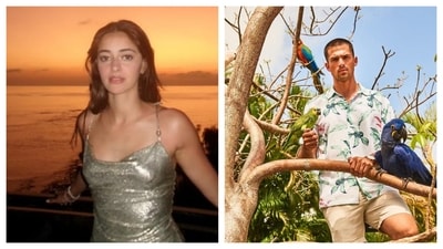 Last year, Ananya Panday made headlines for her rumoured relationship with former model Walker Blanco. Last year, Ananya Panday made headlines for her rumoured relationship with former model Walker Blanco.