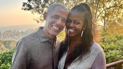 At SXSW, Michelle Obama reveals her podcast's motivation and addresses marriage rumors amid her public absence. (Instagram/@michelleobama) At SXSW, Michelle Obama reveals her podcast's motivation and addresses marriage rumors amid her public absence. (Instagram/@michelleobama)