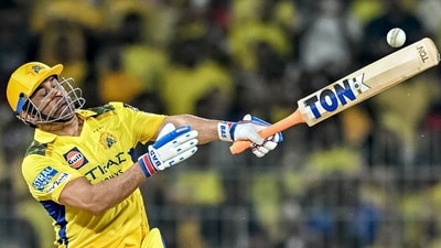 MS Dhoni coming to bat at No.9 did not please cricket fans and experts. (AFP)