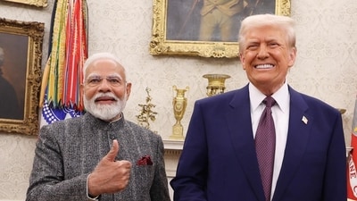 US President Donald Trump praised PM Modi and expressed confidence in tariff talks between their countries working out (narendramodi-X) US President Donald Trump praised PM Modi and expressed confidence in tariff talks between their countries working out (narendramodi-X)