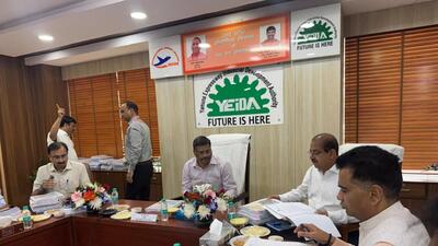 During Friday’s board meeting, it was also decided that compensation to farmers for land acquisition would be increased from ₹3,100 per sqm to ₹4,300 per sqm. (HT Photo) During Friday’s board meeting, it was also decided that compensation to farmers for land acquisition would be increased from ₹3,100 per sqm to ₹4,300 per sqm. (HT Photo)