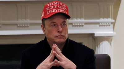 Elon Musk recently admitted 'he is done' sparking speculation about him stepping down as DOGE chief (REUTERS)
