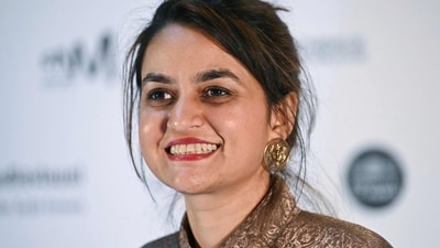 India film maker Payal Kapadia poses during the photocall of the 28th "Ceremonie des lumieres" cinema award ceremony at the Forum des images in Paris on January 20, 2025. (Photo by Julie SEBADELHA / AFP) (AFP) India film maker Payal Kapadia poses during the photocall of the 28th "Ceremonie des lumieres" cinema award ceremony at the Forum des images in Paris on January 20, 2025. (Photo by Julie SEBADELHA / AFP) (AFP)