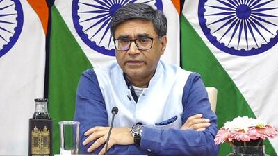 Foreign secretary Vikram Misri addresses the media in New Delhi (PTI) Foreign secretary Vikram Misri addresses the media in New Delhi (PTI)