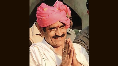 Former Congress MLA Dharam Singh Chhoker (HT File) Former Congress MLA Dharam Singh Chhoker (HT File)