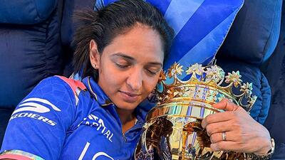 Harmanpreet Kaur. (ANI) Harmanpreet Kaur. (ANI)